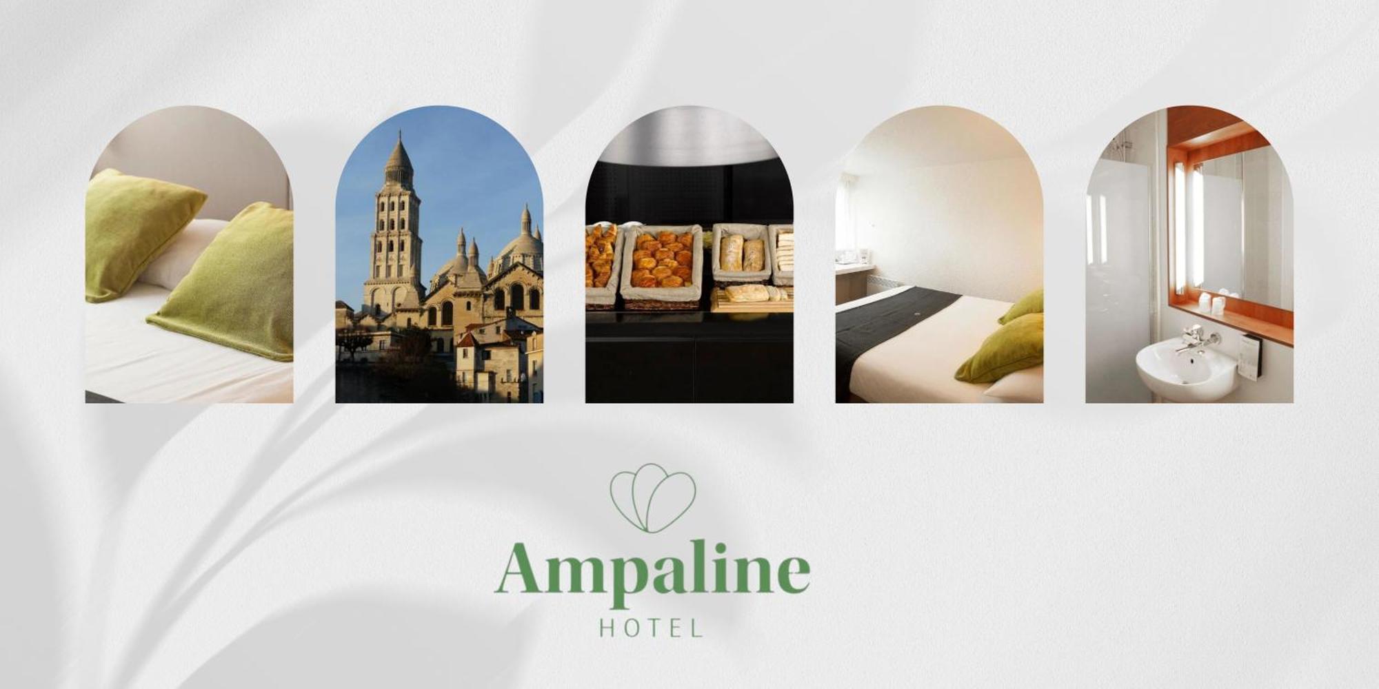 Ampaline Hotel - Perigueux Boulazac Bagian luar foto