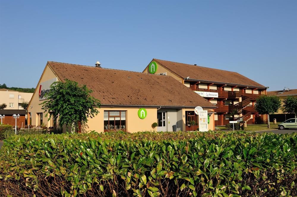 Ampaline Hotel - Perigueux Boulazac Bagian luar foto