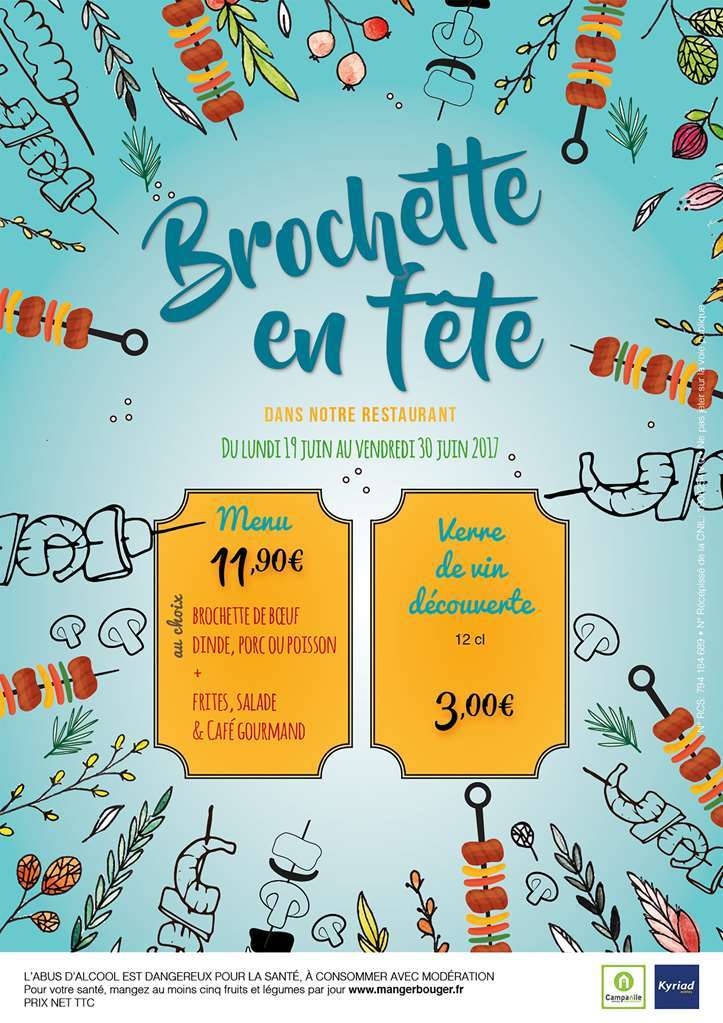 Ampaline Hotel - Perigueux Boulazac Restoran foto